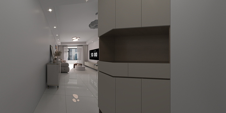 全案设计度然-长丰都荟上城紫薇园-装修设计方案