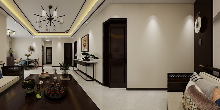 上海豪盼装饰有限公司-颍州陈集-修改版-装修设计方案