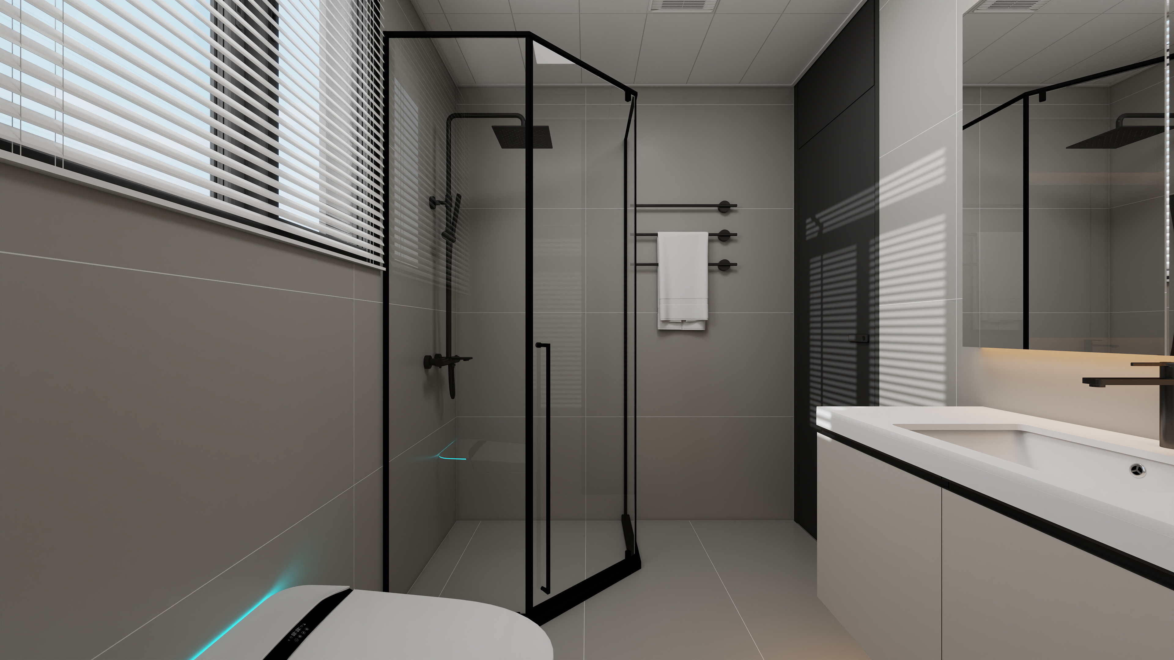 设计师丨胡月平-意式轻奢港式157㎡5室装修效果图