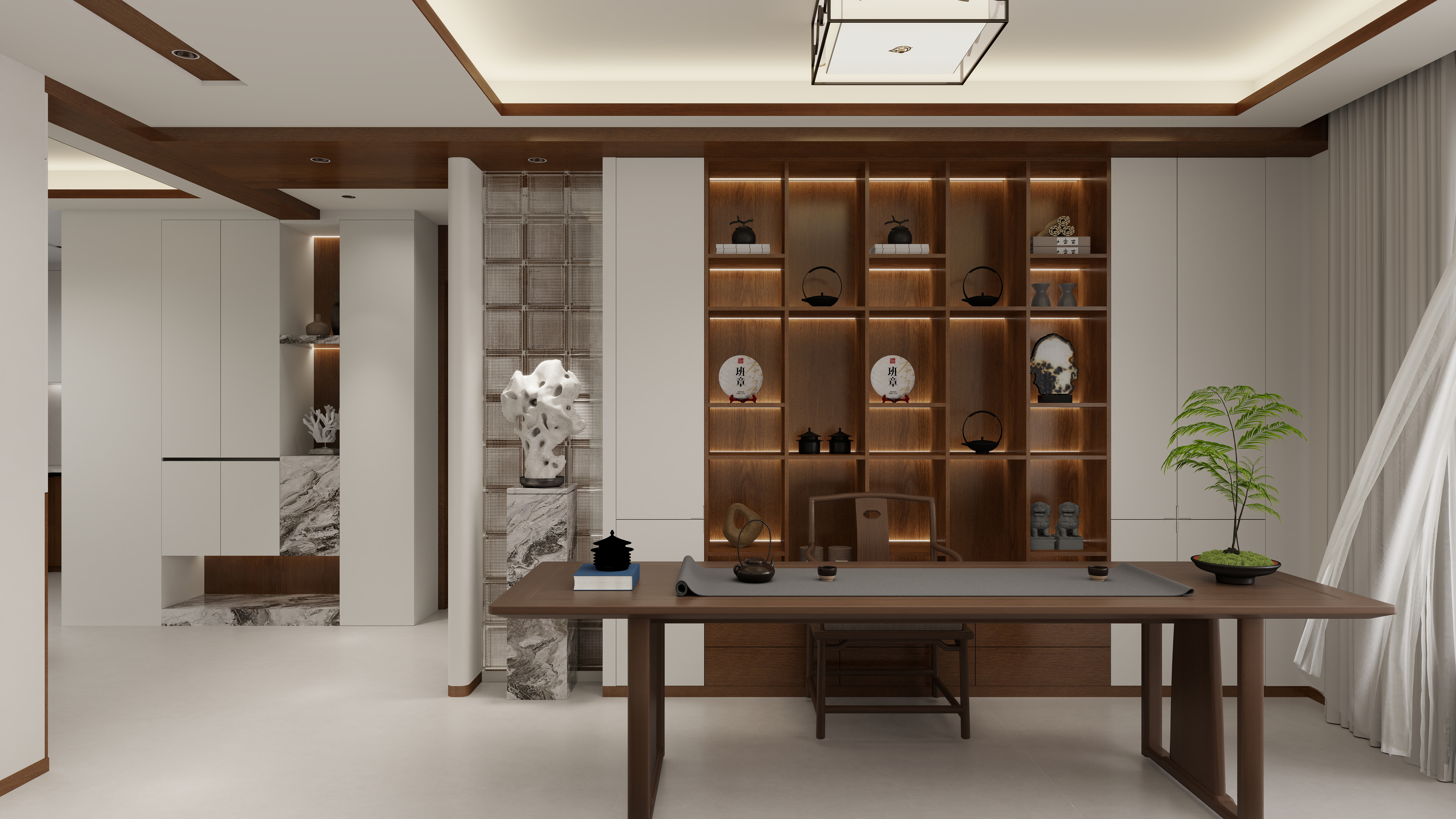 一叶design-土左草原城-装修设计方案