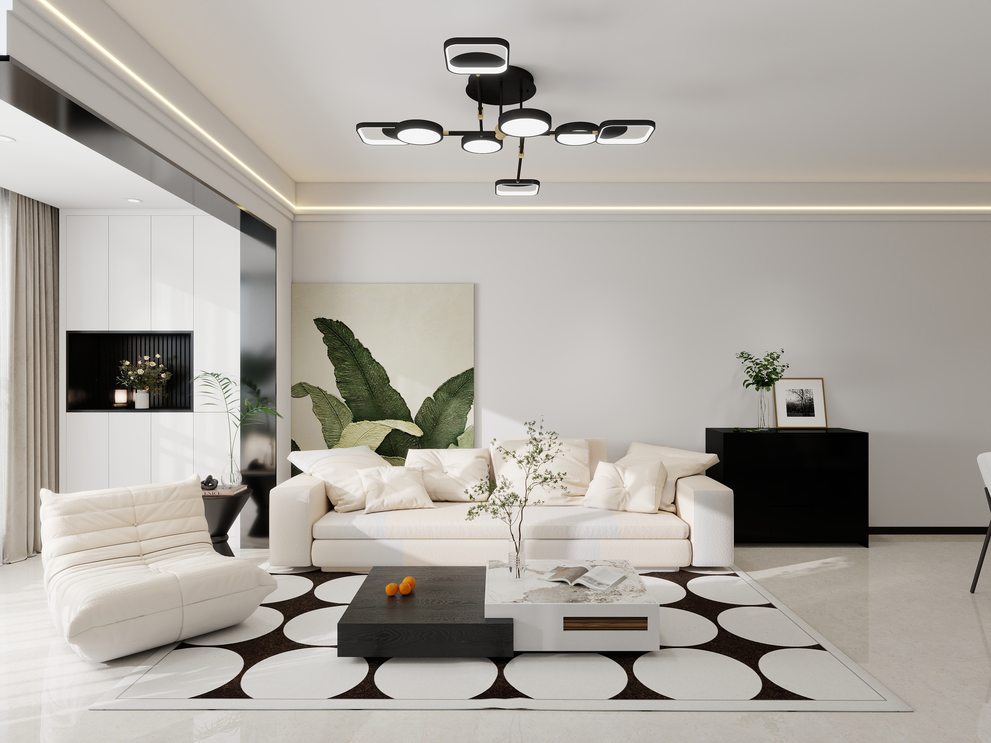 小敏家杂货铺-恒大郡樾-装修设计方案