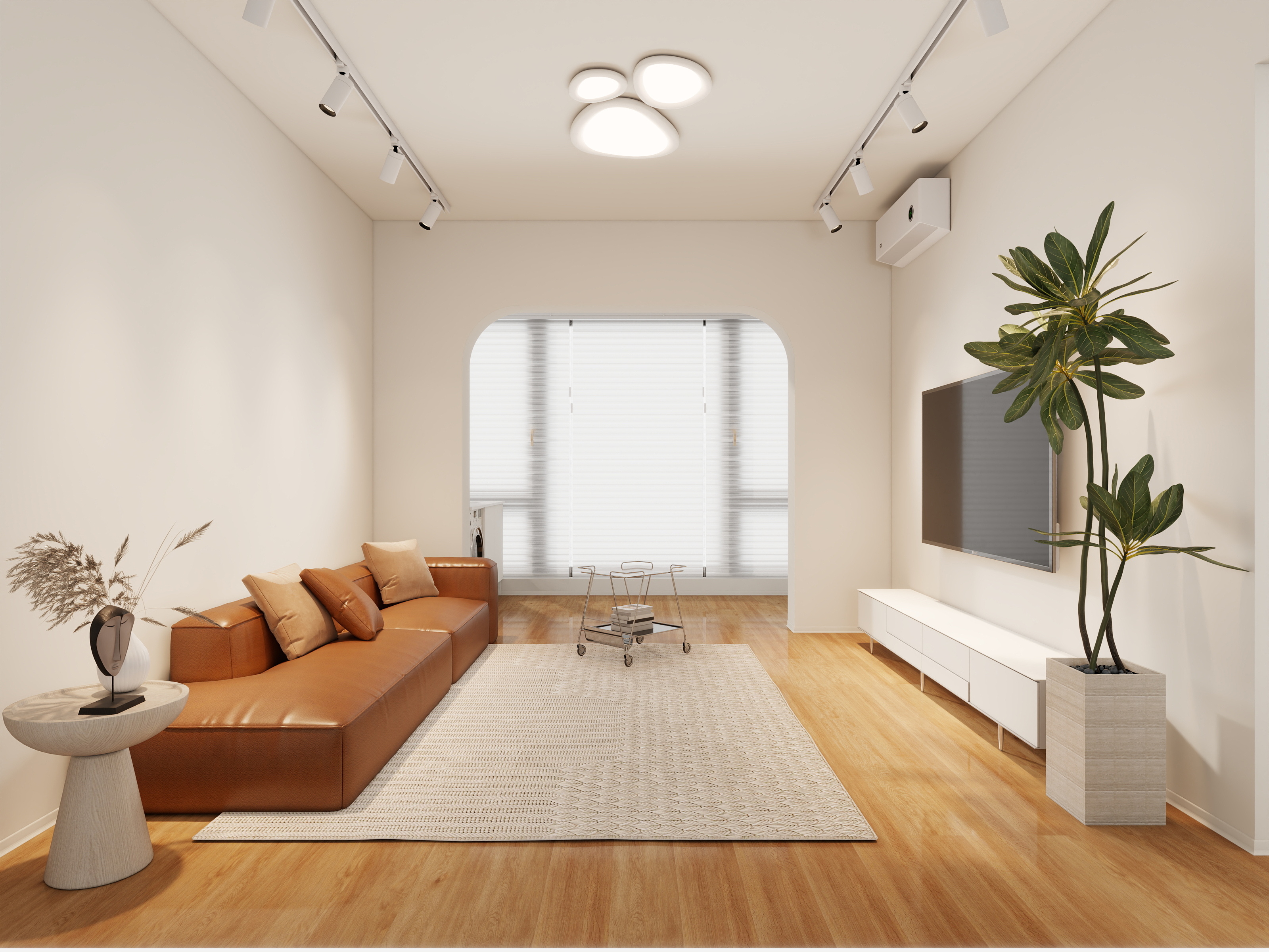 绿景装饰设计-鑫海国际公寓1-3-1601-装修设计方案