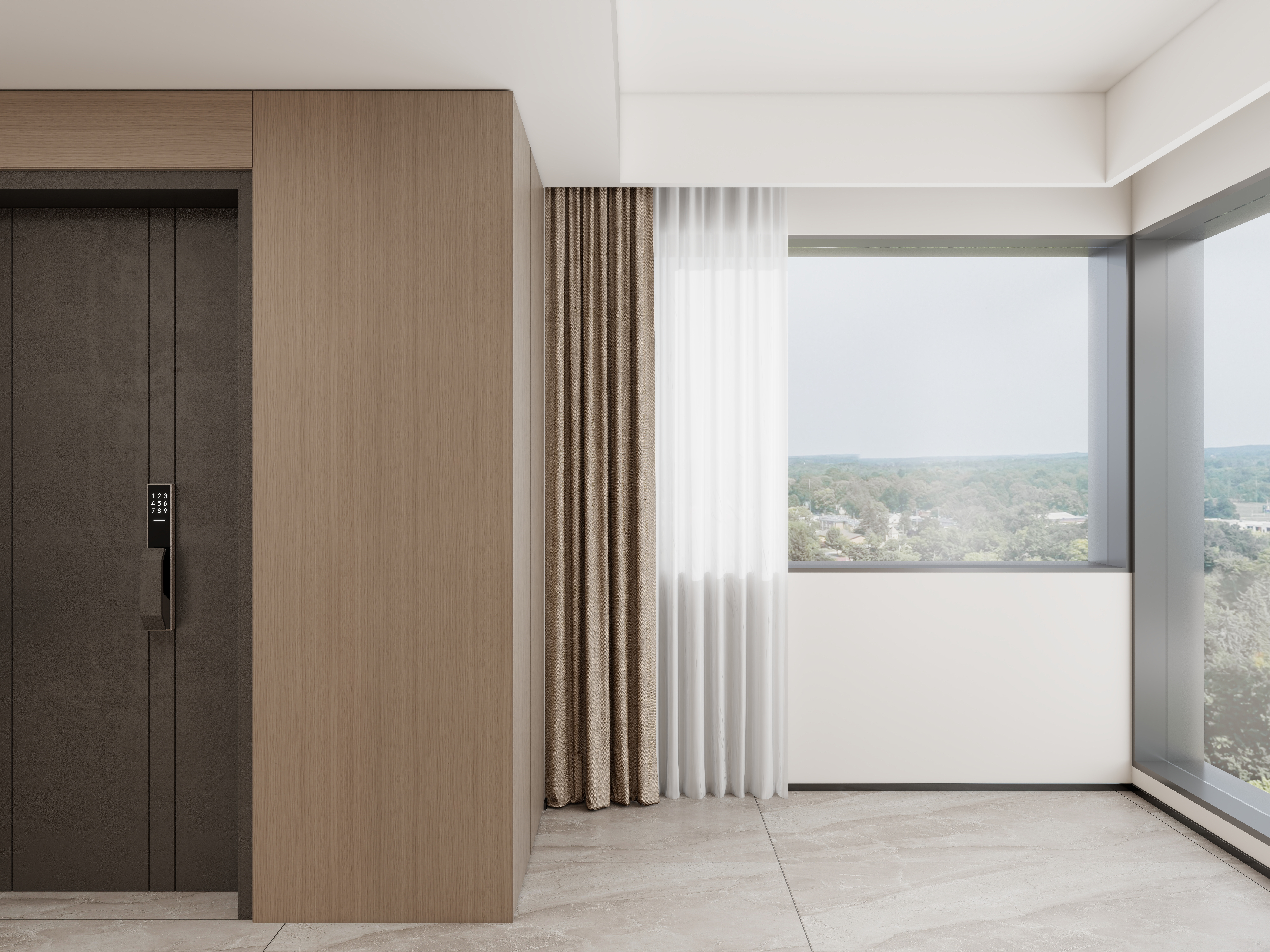 艺雅丽-153平现代简约 装修效果图