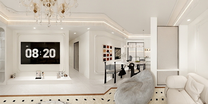 顾海华LZGS-041+布局-装修设计方案