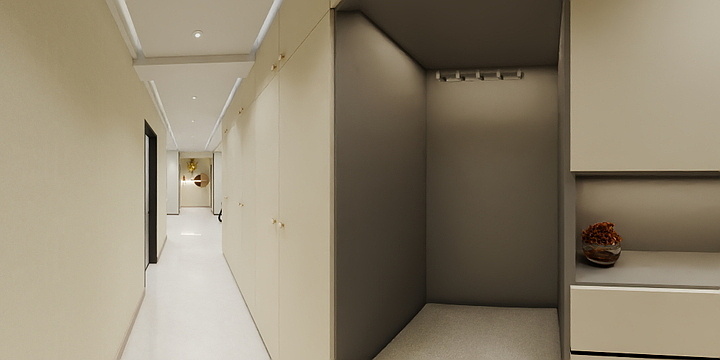 灵若颜-1#2#401-装修设计方案