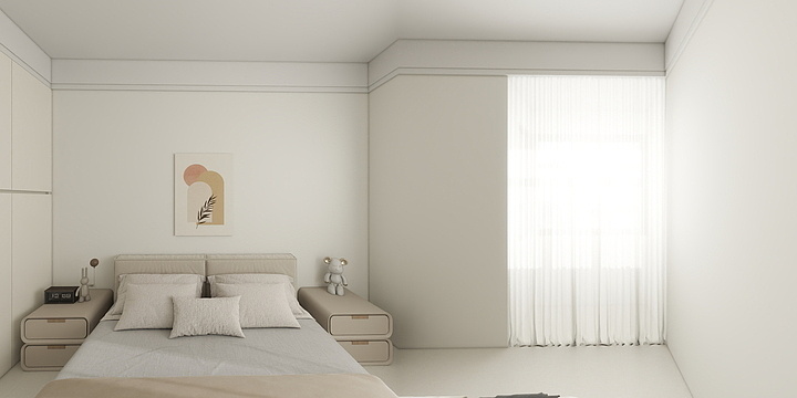 品艺居装饰设计师-小何-紫越城-装修设计方案