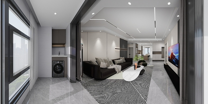 Emperor枫烁-建业御金苑-装修设计方案