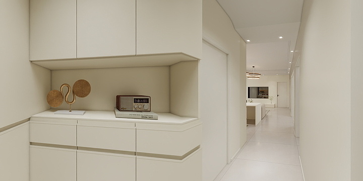 启新装饰公司-公园城10-1-1601-副本-装修设计方案