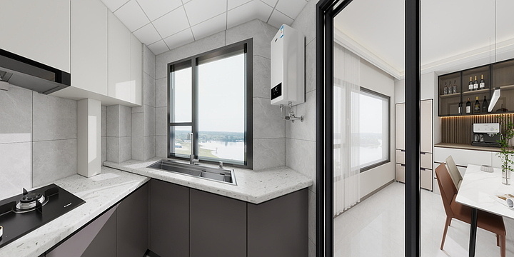 琦晨工作室-君悦府11号楼-装修设计方案