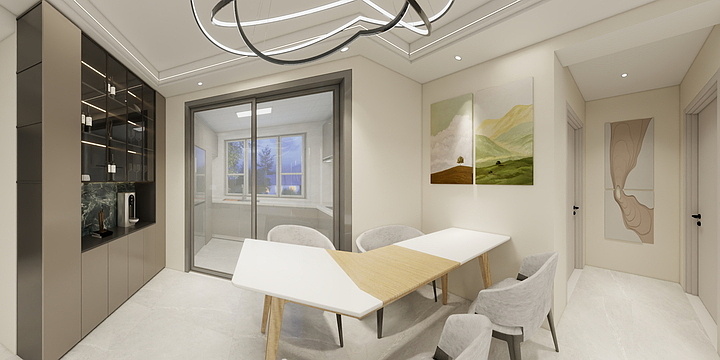 银杉装饰-湖畔-装修设计方案