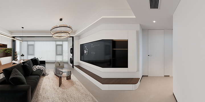 李星驰-中信，云上都会-装修设计方案