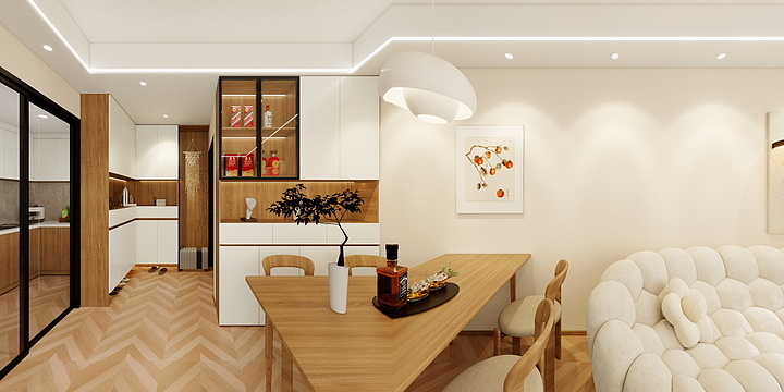 178****7181voSW-龙湖学宸名著效果图-装修设计方案