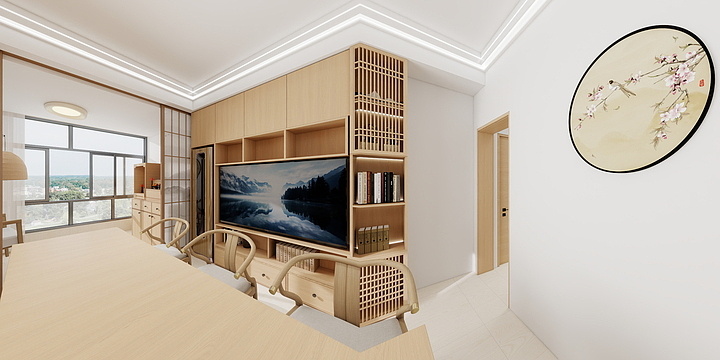 红鑫凯悦整家定制-【原始方案】水映金沙周丽-副本-副本-装修设计方案