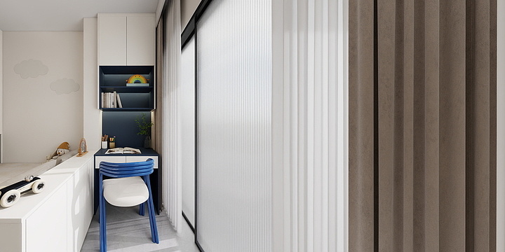 红鑫凯悦整家定制-大学府2期4-2505-装修设计方案