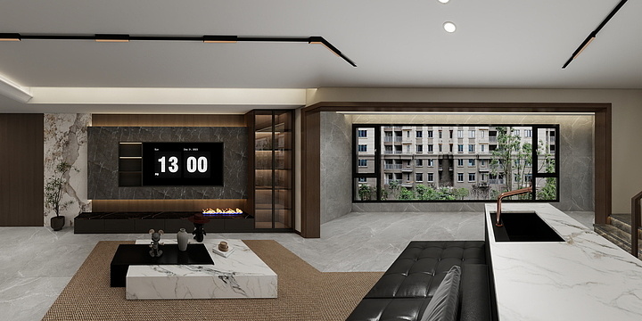 平凡的世界01-吾悦华府、复式_01-装修设计方案