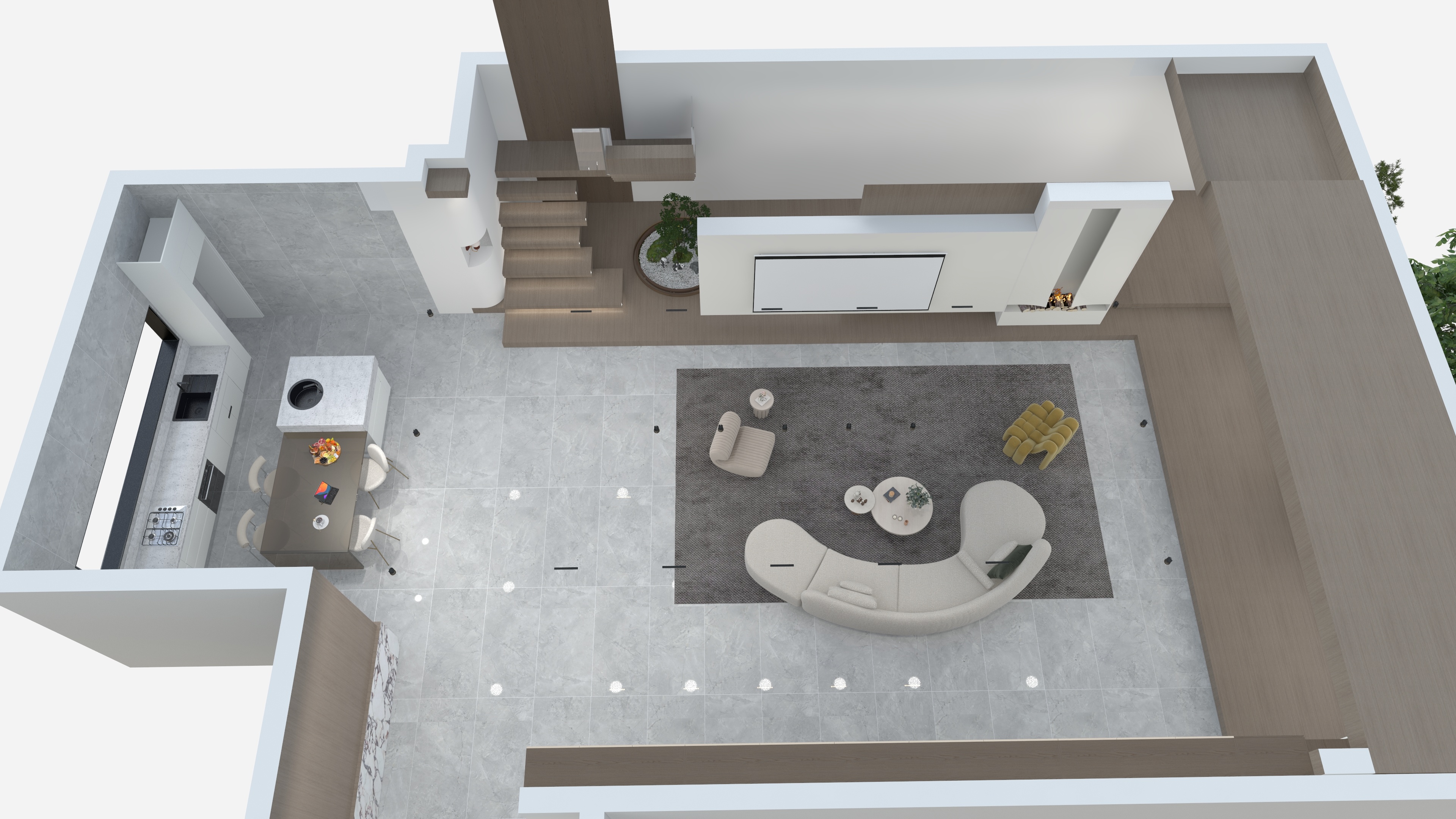 Z-轴设计-客厅-装修设计方案