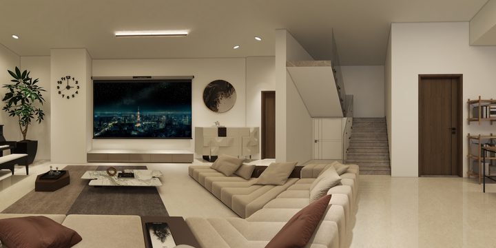 墙板木饰面板蜂窝大板-溪山风华-装修设计方案