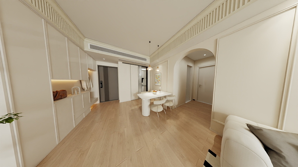 原创OvO- 九鼎装饰|天府明庭78平方户型方案-装修设计方案