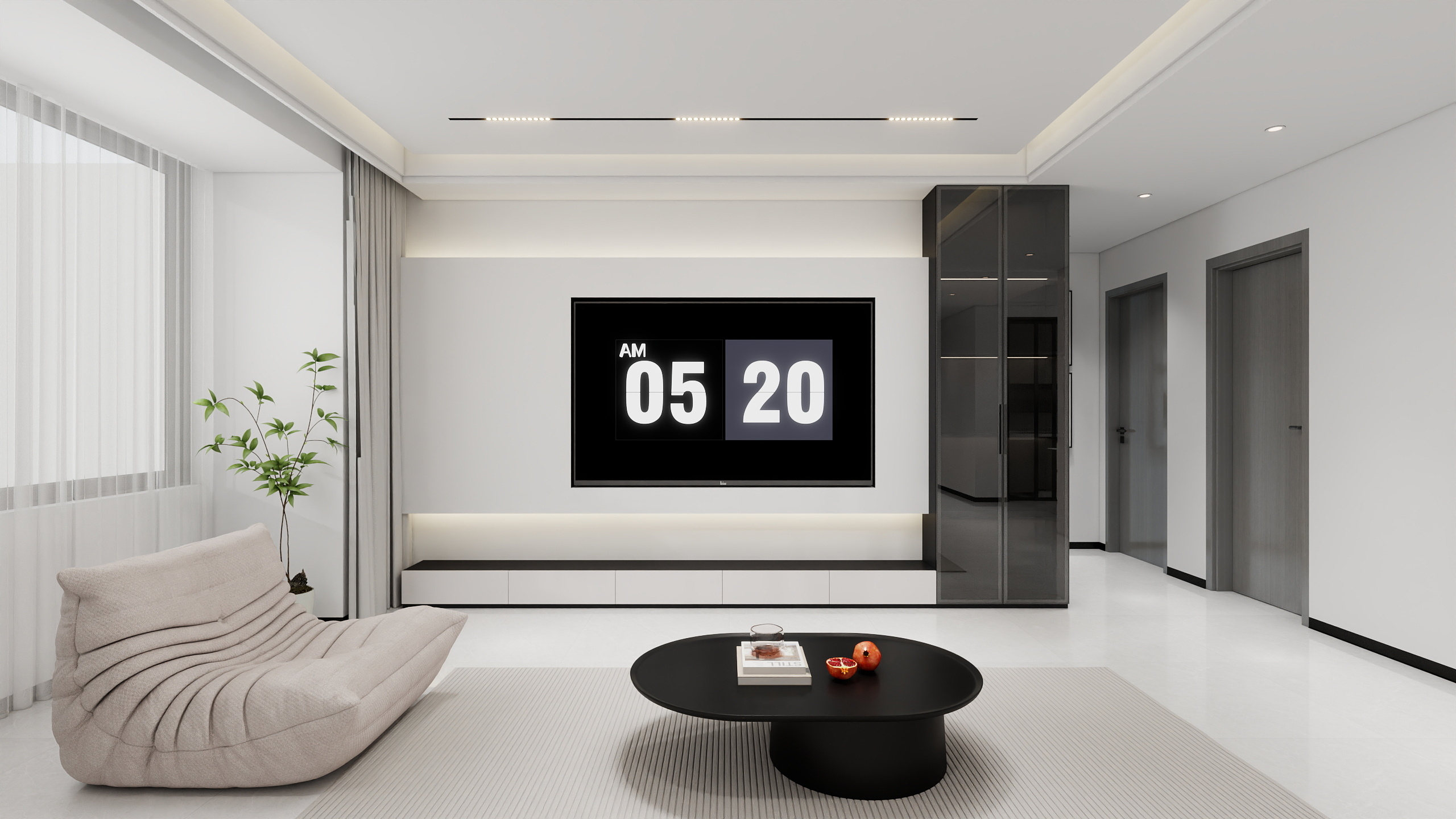 東木空间设计-凌宇熙地-装修设计方案