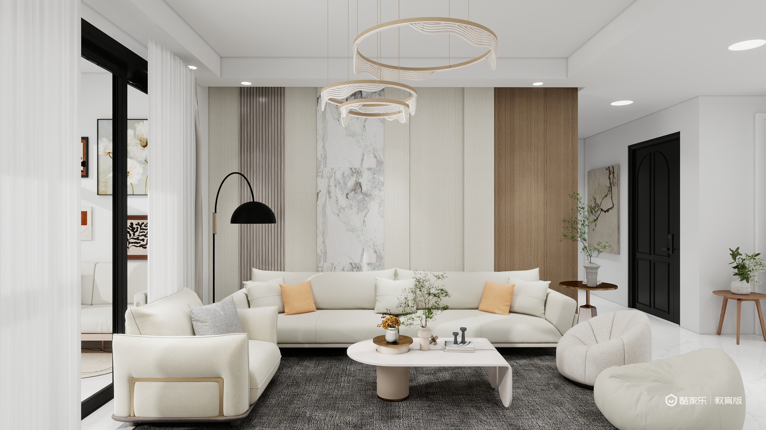 李张宁-广西信息职业技术学院-李张宁-装修设计方案