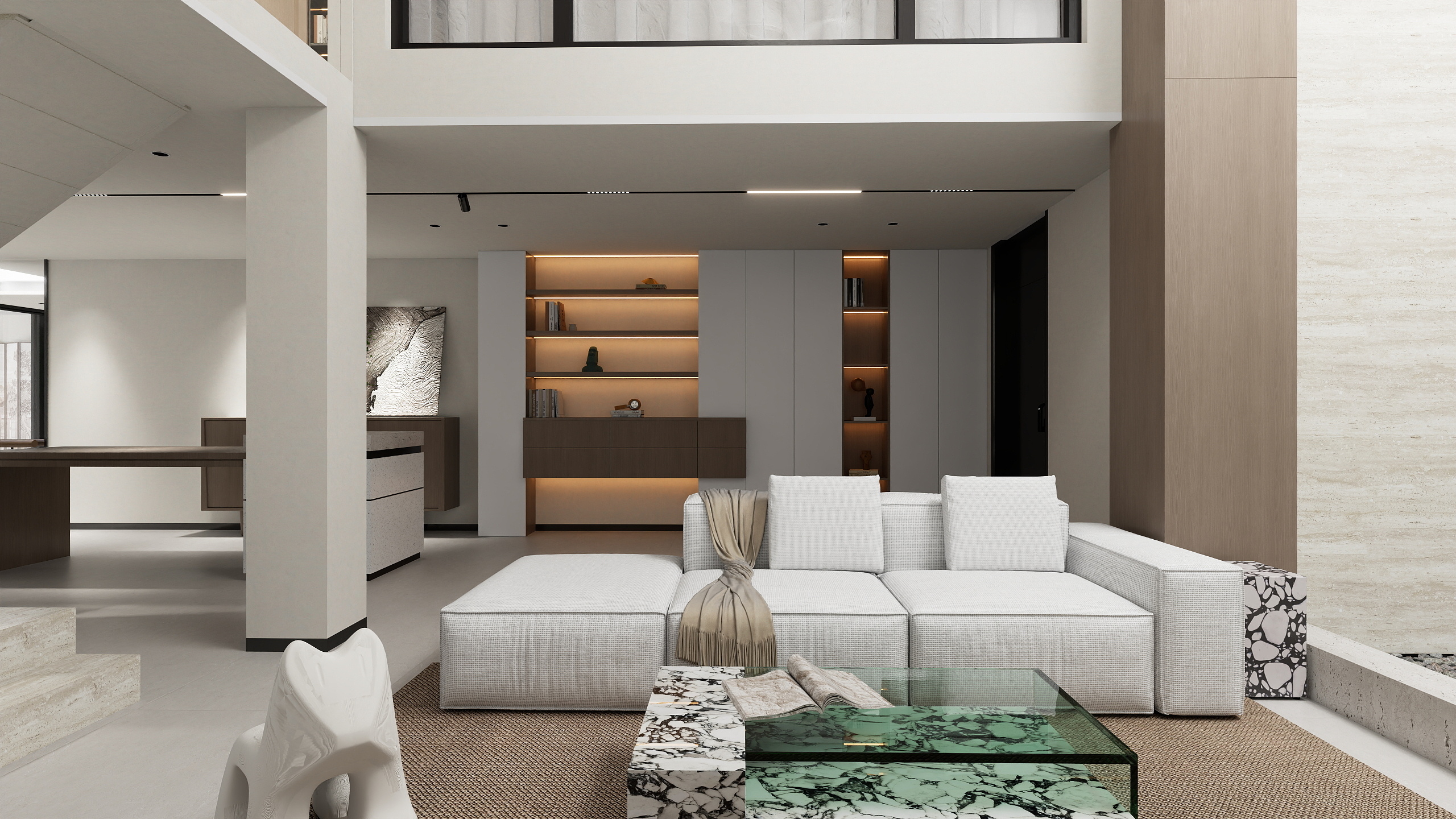 设计师子衿-润府-装修设计方案