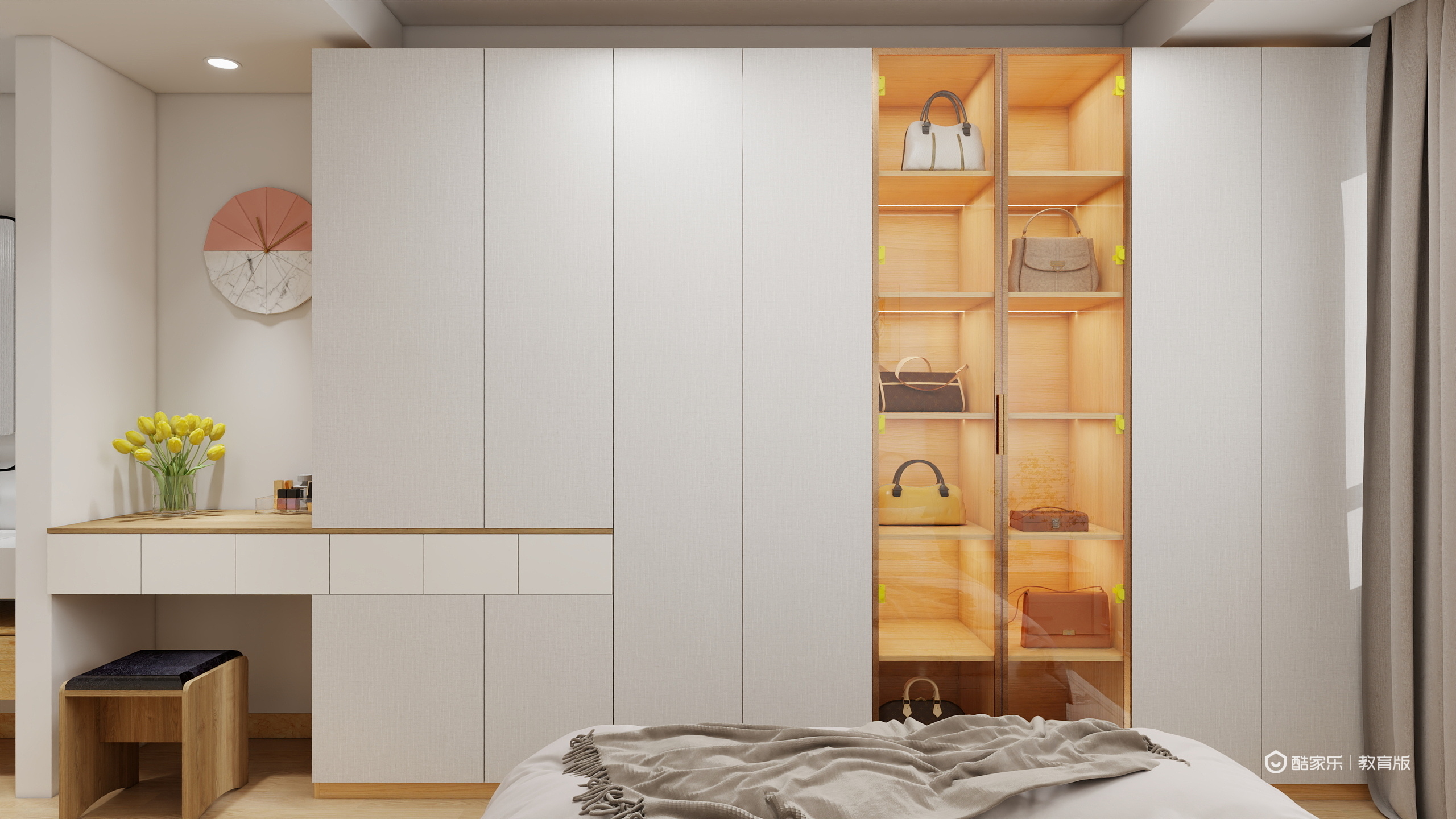 李张宁-广西信息职业技术学院-李张宁-装修设计方案