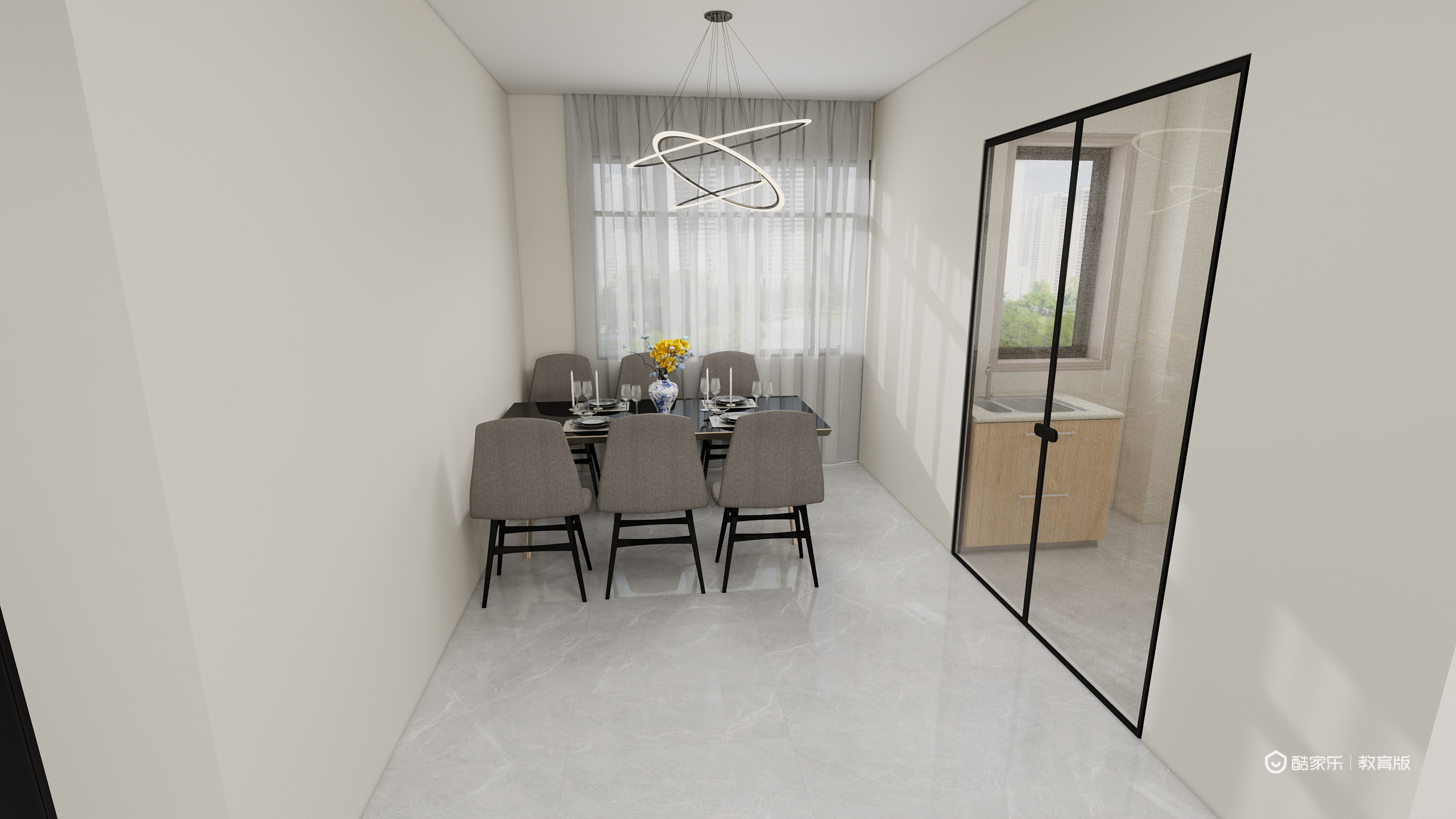 神秘设计男-东莞市轻工业学校-陈子夏-装修设计方案