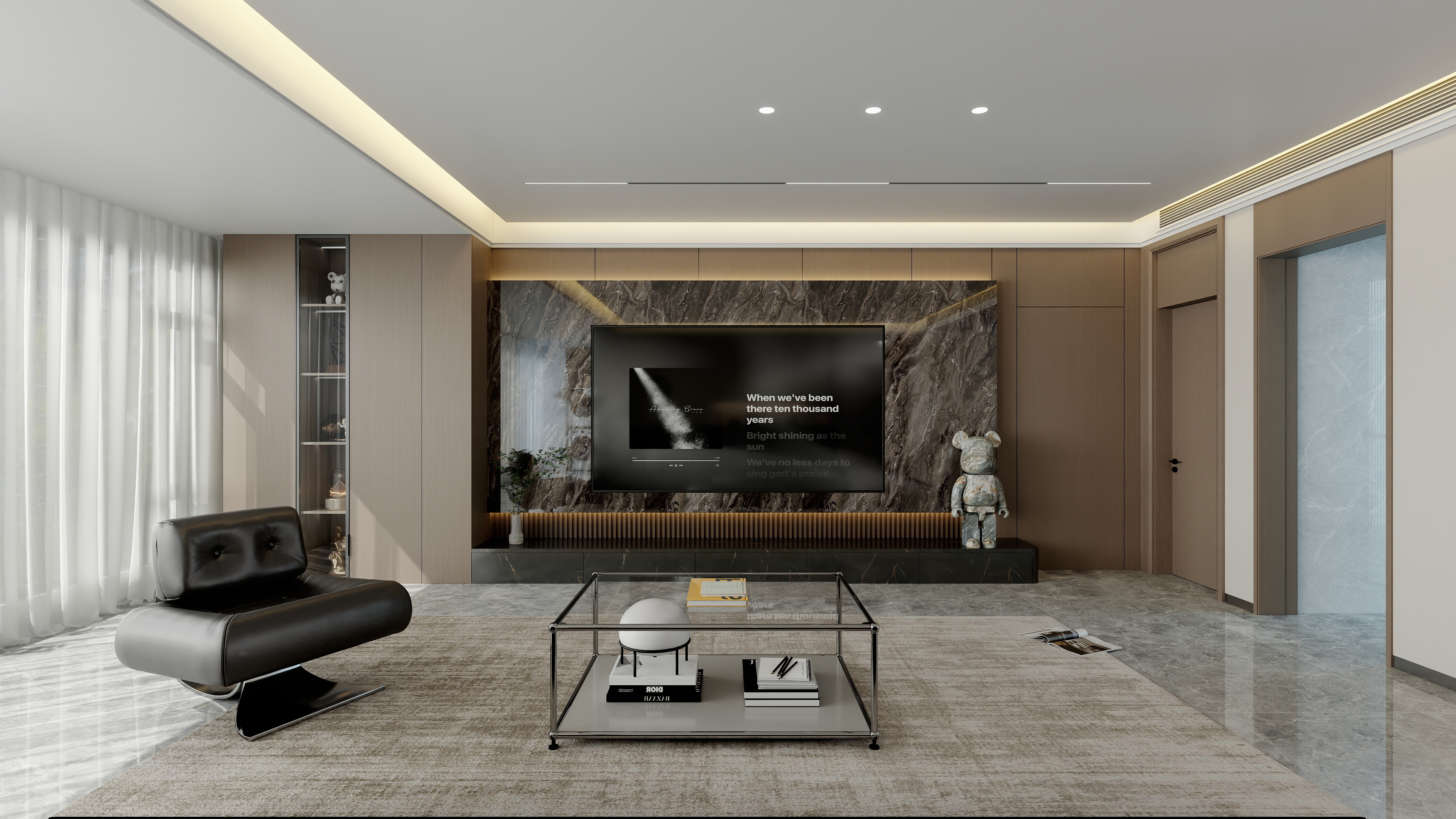 尚美饰家首席LEO-城市芳华165平意式-装修设计方案