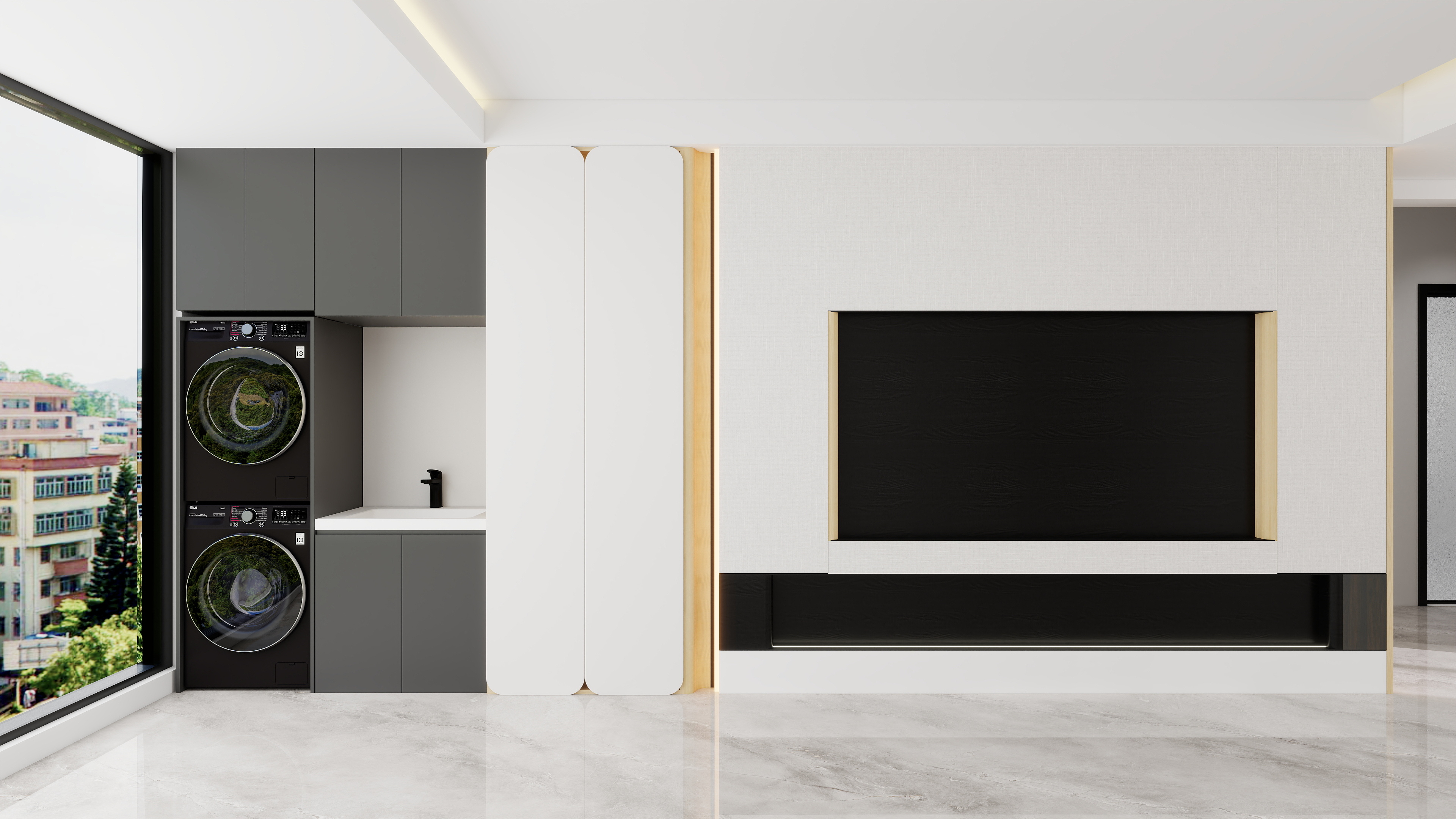 魏子涵DGTV-204㎡2室-装修设计方案