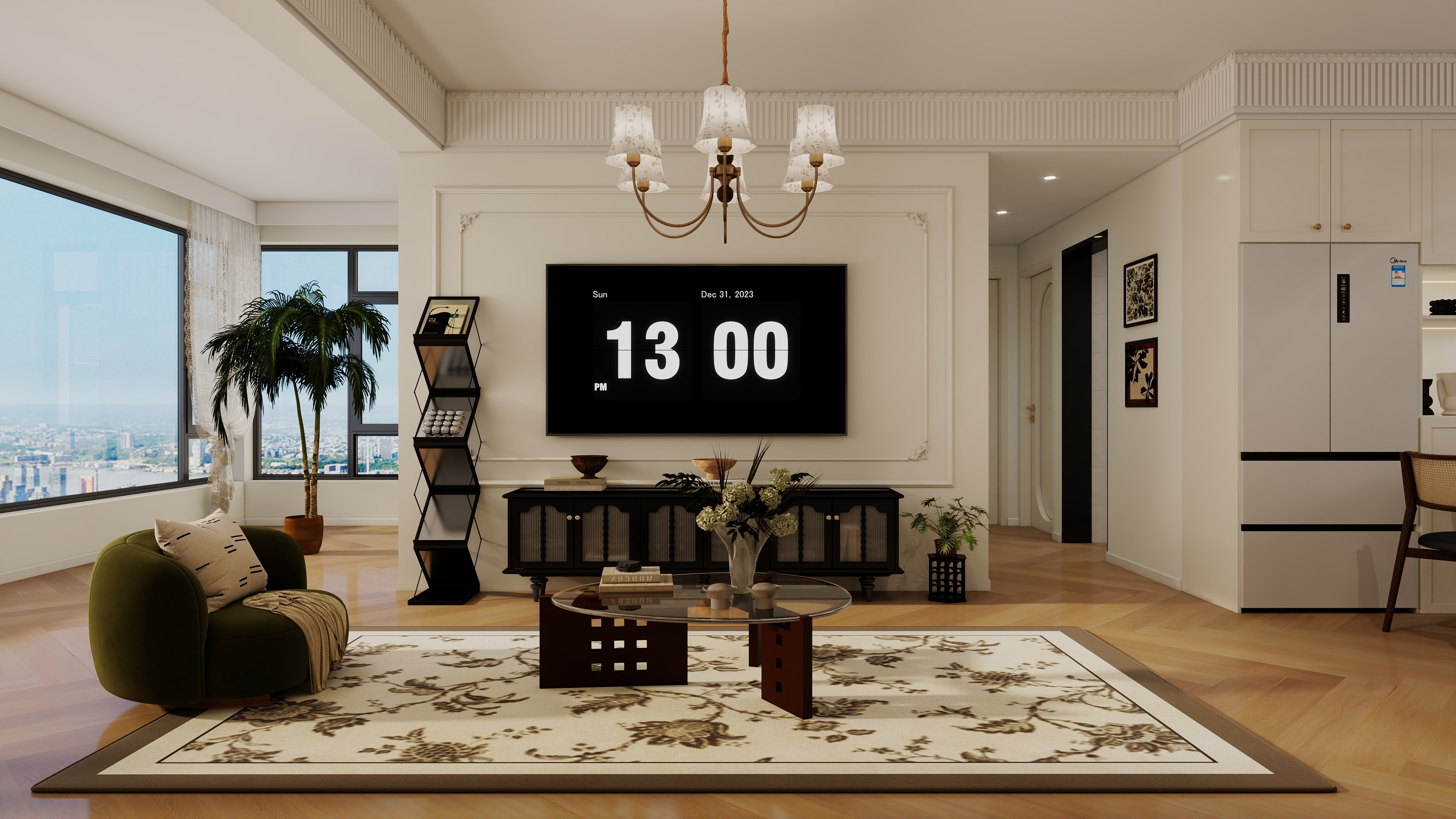 Z-M4356-邦泰臻境117原始-装修设计方案