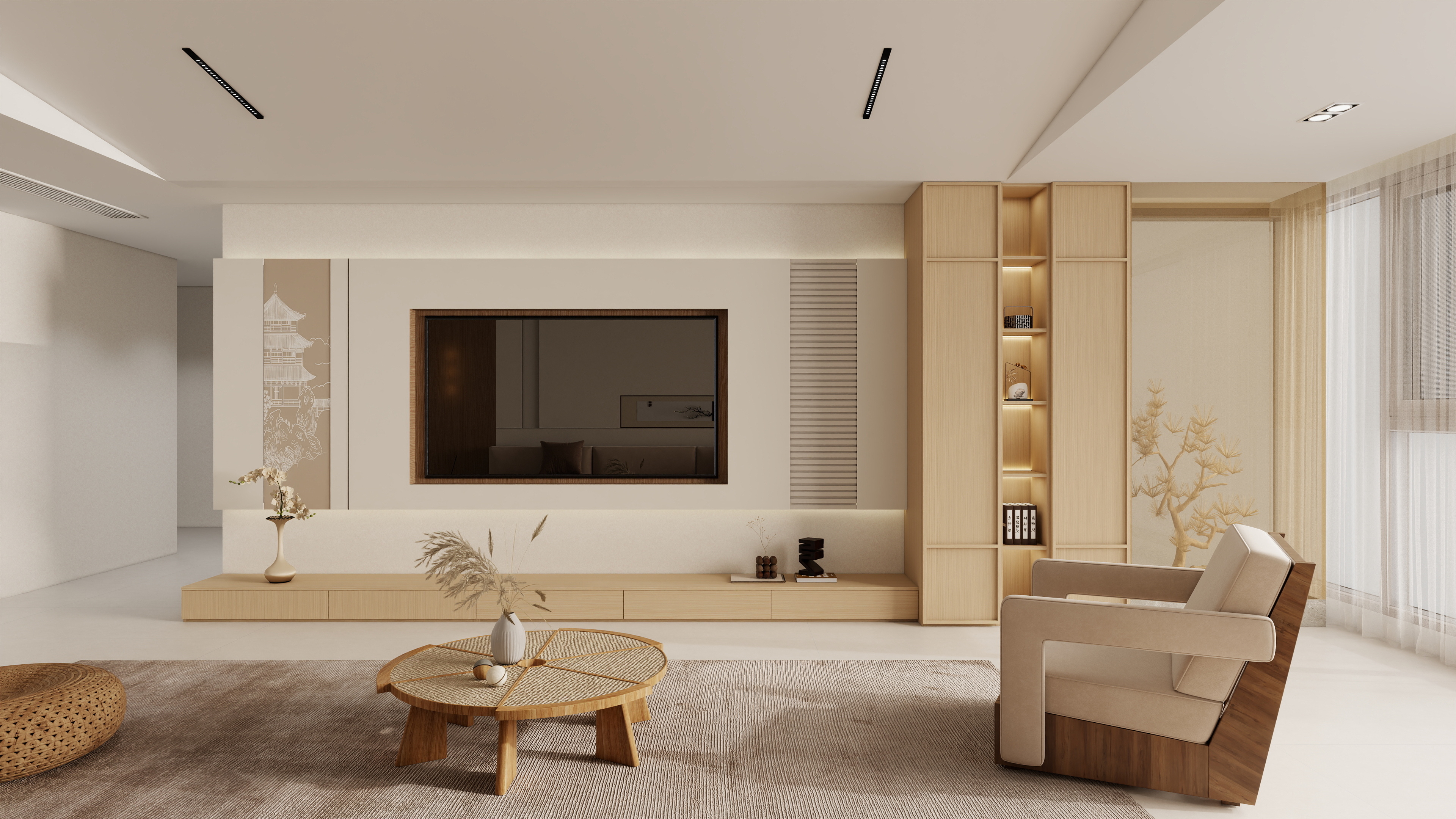 同同001-宋式美学-装修设计方案