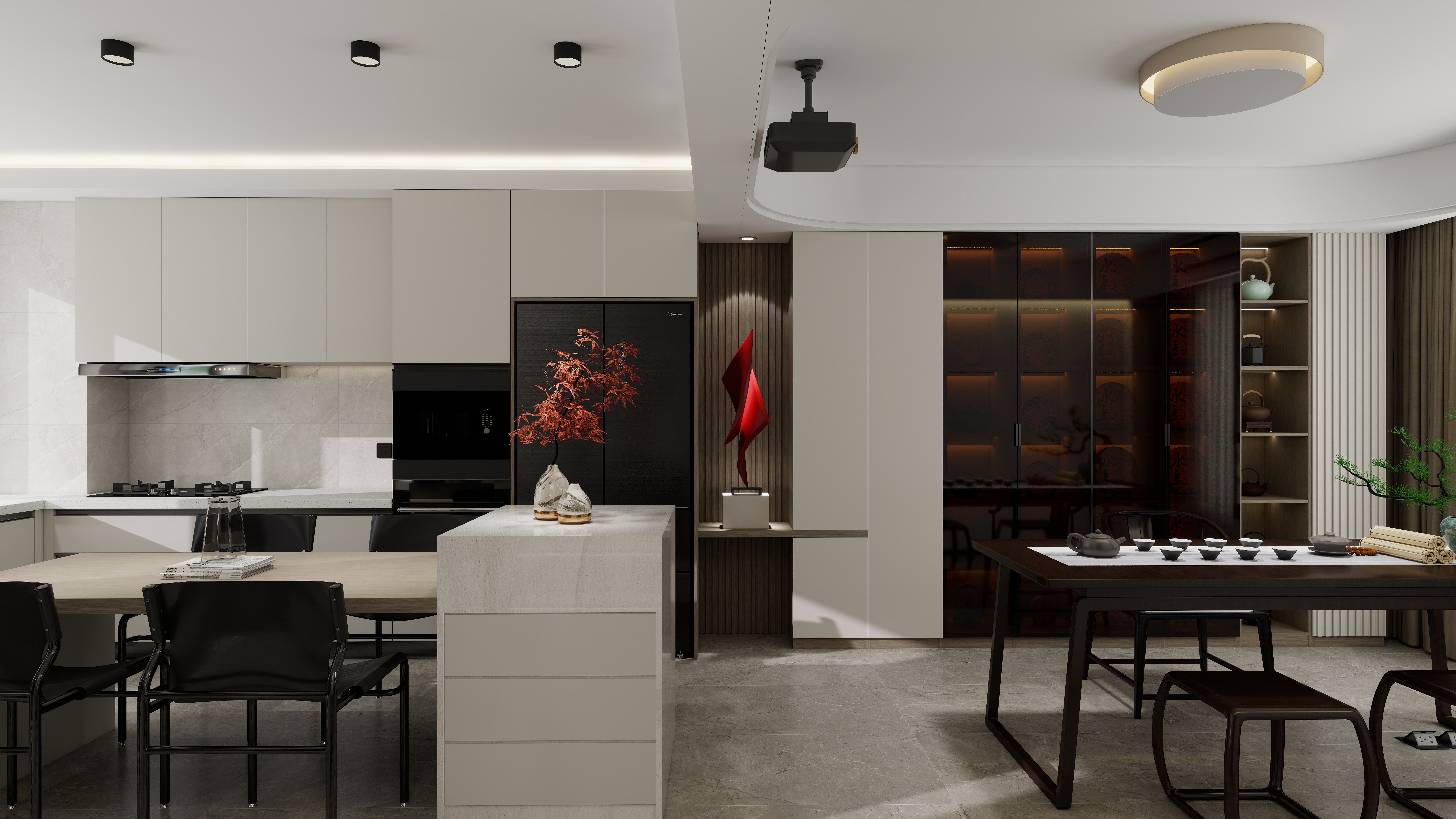 威海云领装饰工程有限公司-不详62㎡-装修设计方案