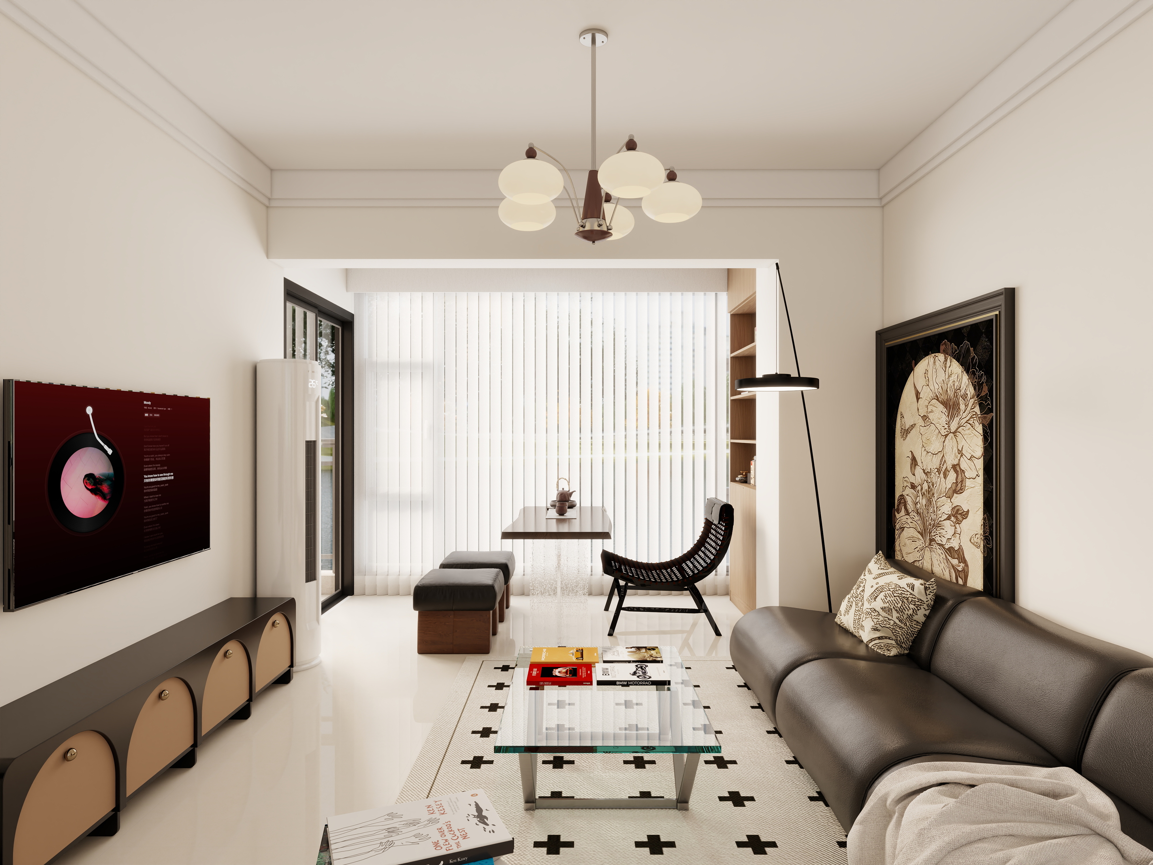 锦middot-天樾花园1404-装修设计方案