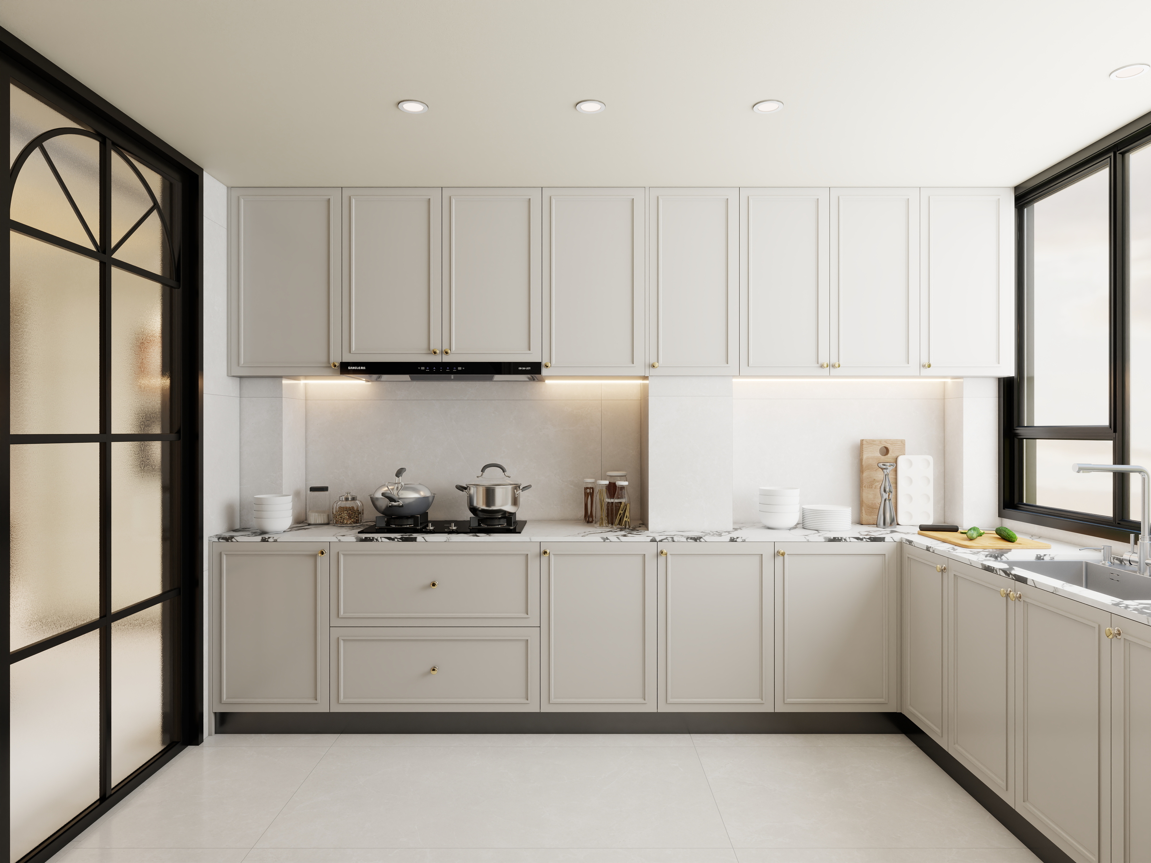 孙有权-『2025-4』127平丨中古风三居装修效果图