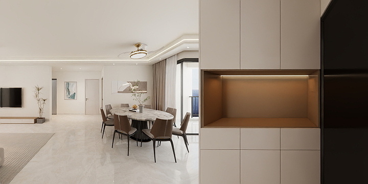 设计小卜-林湖美地15-3-702-装修设计方案