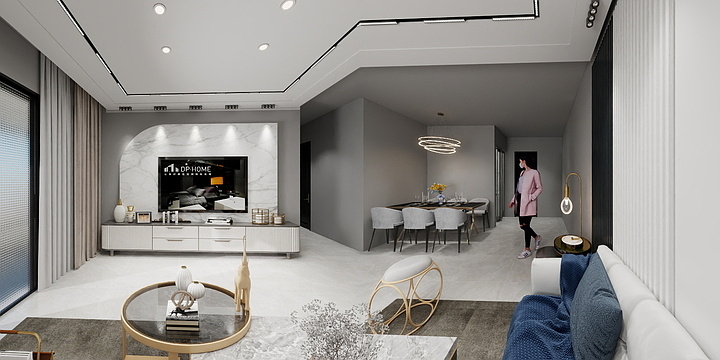 何希婷-【空间方向】学习阶段作业（中级）-装修设计方案