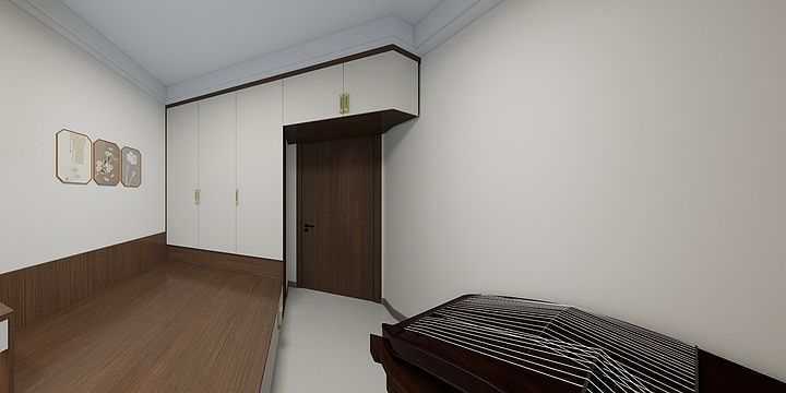 墨白全案设计装饰-荣泰19-1-901-副本-副本-装修设计方案