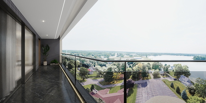 LS6587-华丰国贸-装修设计方案