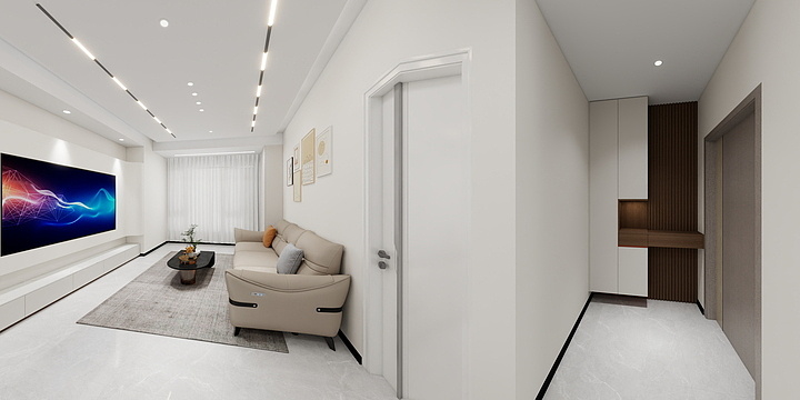 旭美家装饰-中建国贤府-装修设计方案