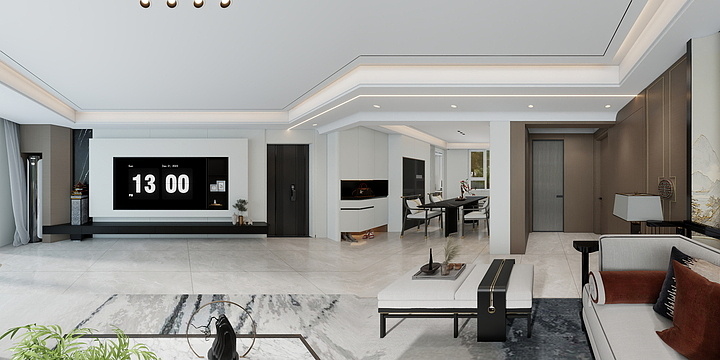 金玉卓-凤熙府-新中式-装修设计方案