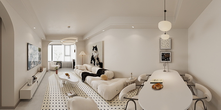 乐之居-設計-奥特莱斯22-1403-95²-装修设计方案