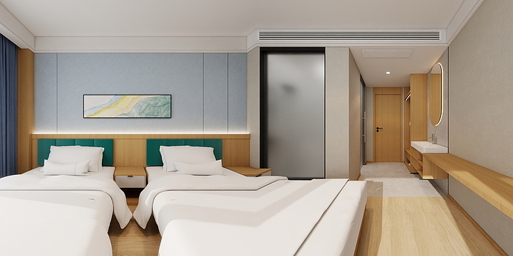 葵L-酒店-装修设计方案