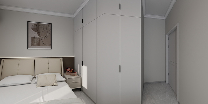 四川巴中巴州店-凯越名城A区8-2001DT-装修设计方案