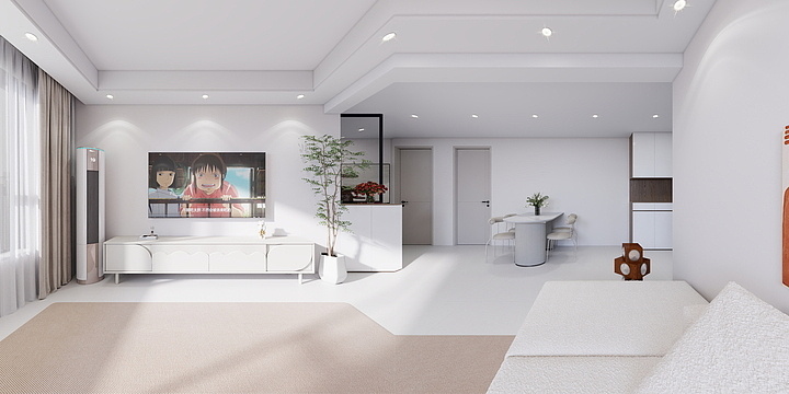 全案设计度然-太湖新村-装修设计方案