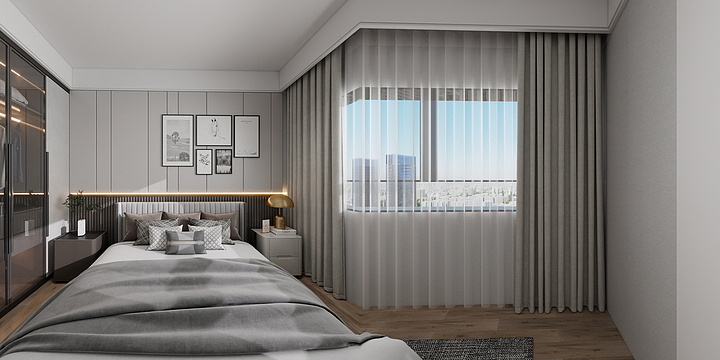 设计师狗蛋-郭欢-初级考核实操题-装修设计方案