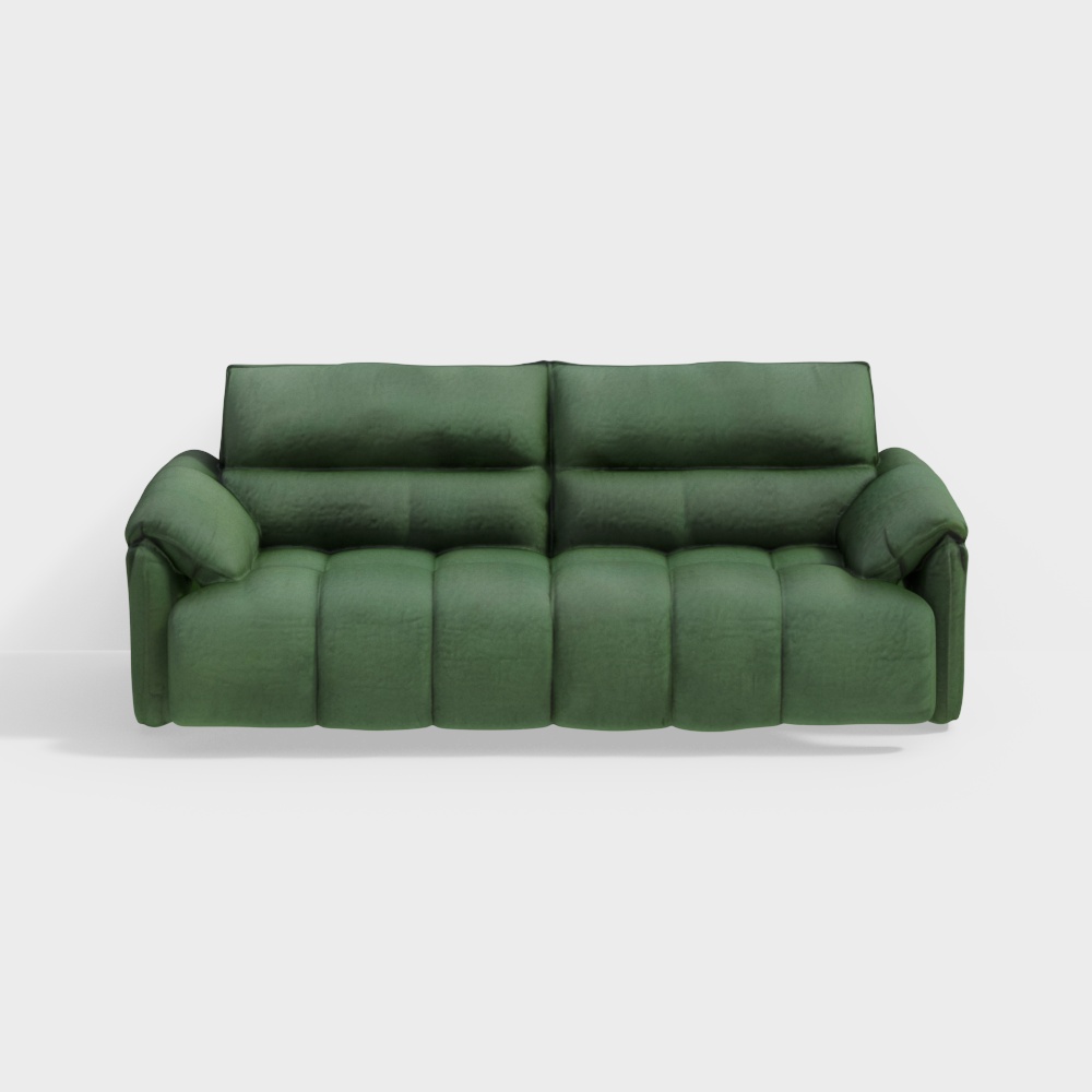 Naxos Sofa - Three Seater3D模型