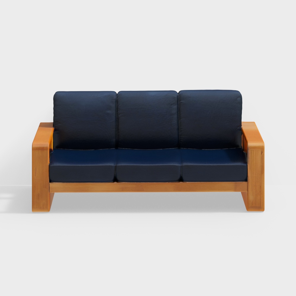 Haverford Sofa - Three Seater3D模型