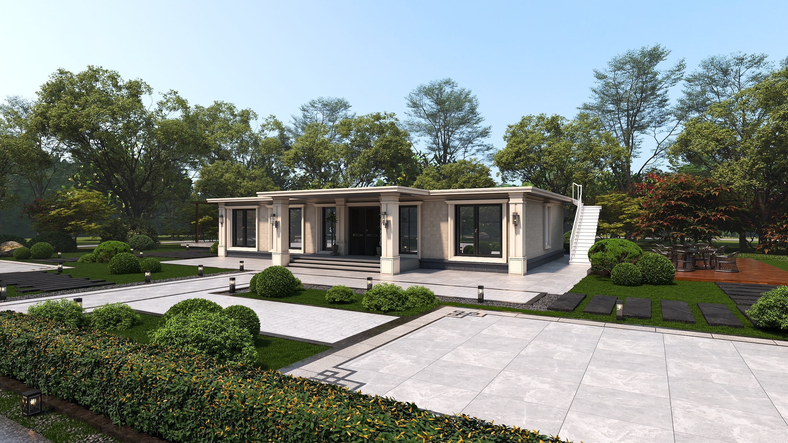 桃子lovin-自建房1-装修设计方案