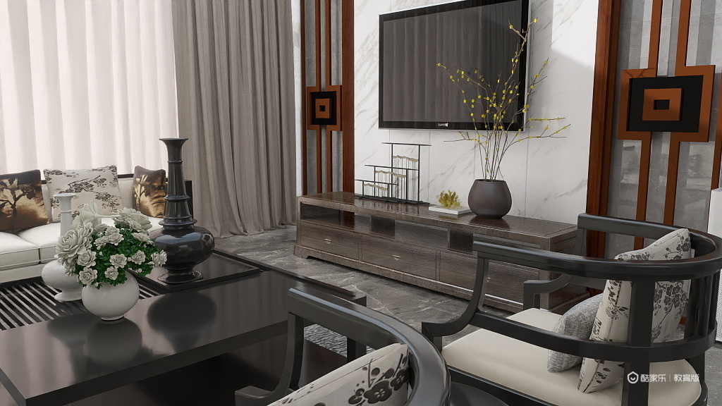 谢凯曼-【家具方向】实践阶段作业（高级）-装修设计方案