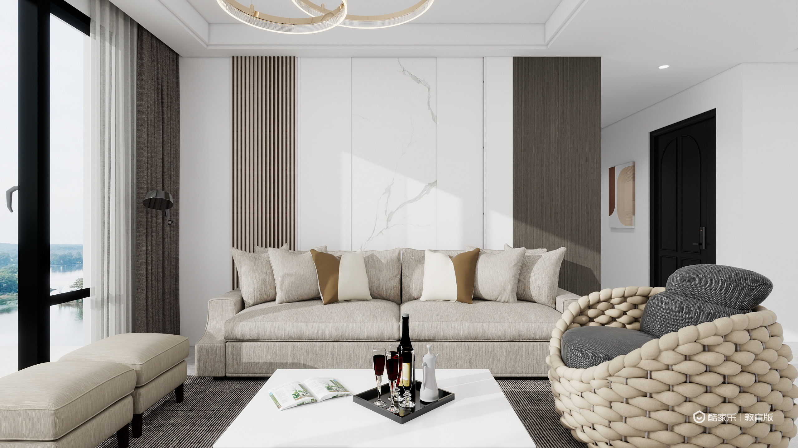 邢博瑶-西北农林科技大学-邢博瑶装修效果图